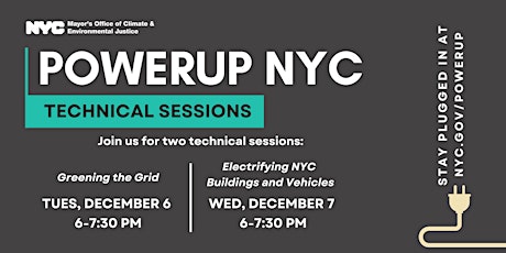 PowerUp NYC Technical Sessions