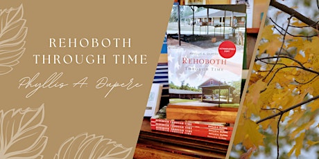Primaire afbeelding van "Rehoboth Through Time" Author Meet and Greet