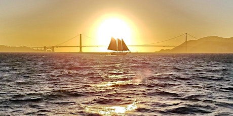 Mother's Day 2023 Sunset Sail on San Francisco Bay