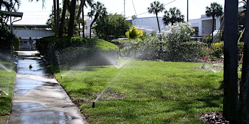 Getting to Know Your Sprinkler System. Wednesday Jan. 18, 2023, 6 to 8 p.m.