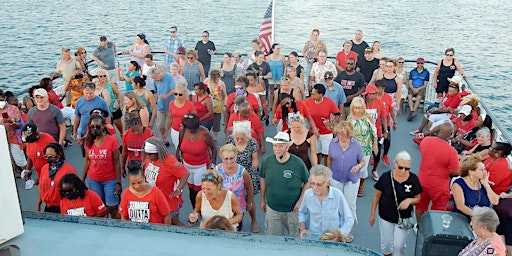 5th Annual Boston Harbor Sunset Line Dance Cruise