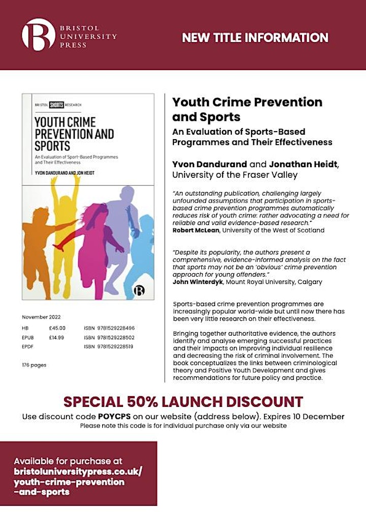 Community Forum on Youth Crime Prevention and Sport image