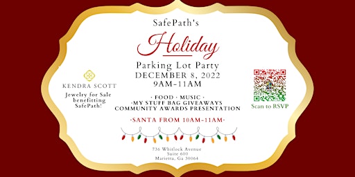 SafePath's Holiday Parking Lot Party