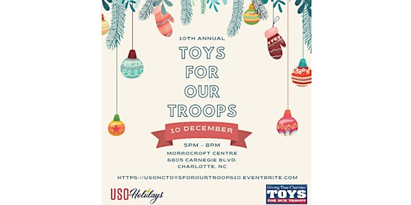 10th Annual Toys For Our Troops