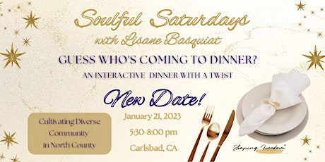 Soulful Saturdays - Guess Who's Coming to Dinner?
