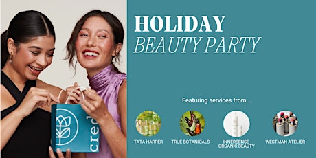 Holiday Beauty Party at Credo West Loop