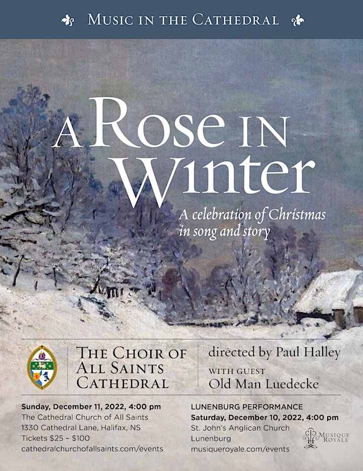 A ROSE IN WINTER - a celebration of Christmas in song and story image