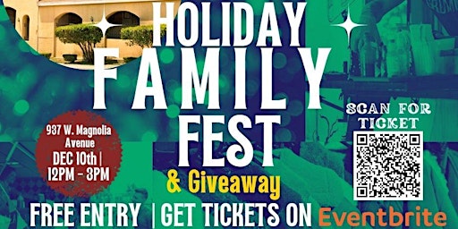 West Magnolia Avenue Holiday Family Fest & Giveaway