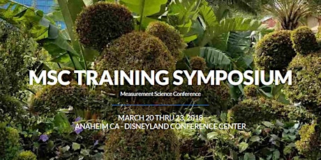 2018 MSC Training Symposium primary image