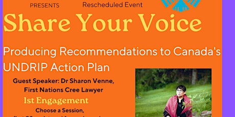 SHARE YOUR VOICE: Canada’s Action Plan on UNDRIP