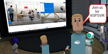 SharePoint Saturday VR in AltSpaceVR #SPSVR primary image