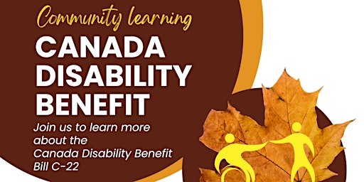 Community Learning: Canada Disability Benefit