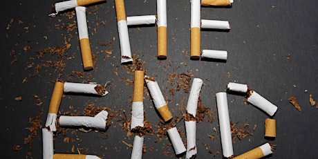 Learn how to be free from cigarettes  primary image