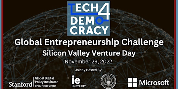 Tech4Democracy | Silicon Valley Venture Day