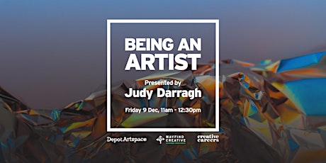 Being an Artist: A Talk with Judy Darragh