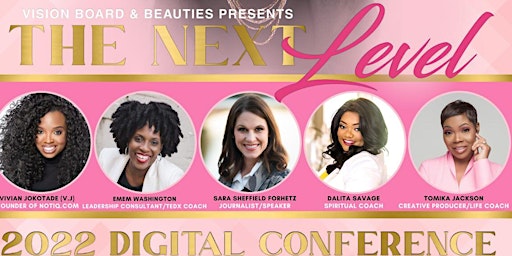 Vision Board & Beauties Conference 2022