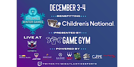 Winter Games Online Charity Event