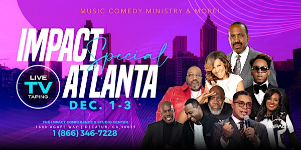 Impact Special Live - Atlanta