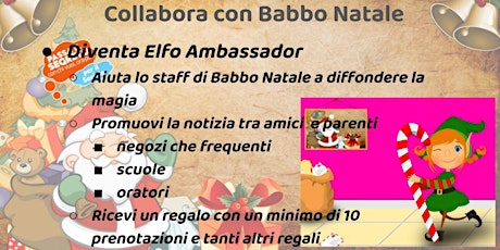 Immagine principale di Babbo Natale cerca i suoi Elfi Ambassador: iniziativa di beneficenza 