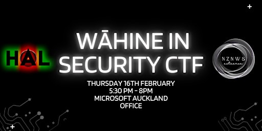 Wāhine in  Security CTF