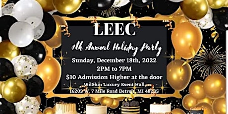 LEEC 4th Annual Holiday Party