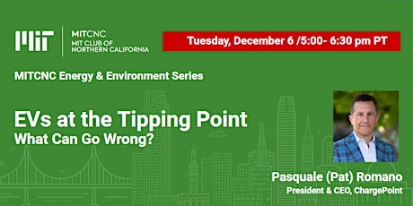 EVs at the Tipping Point - What Can Go Wrong? primary image