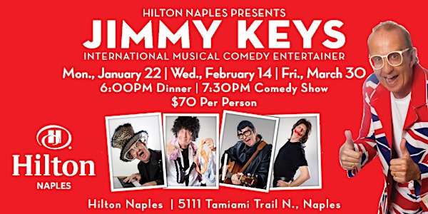 Jimmy Keys Dinner & Comedy Show