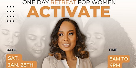 ACTIVATE: One Day Retreat For Women