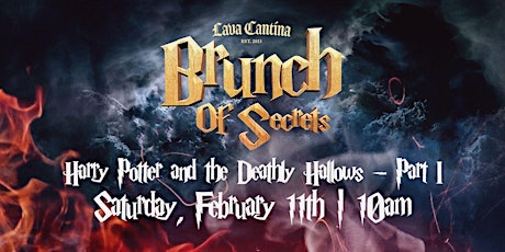 Brunch of Secrets - The Deathly Hallows, Part 1