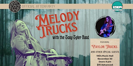 Allman Family Revival OFFICIAL AFTER PARTY w/Melody Trucks & More @ 1904