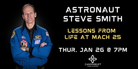 Steve Smith: Lessons from Life at Mach 25