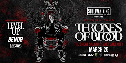 Sullivan King: Thrones Of Blood US Tour
