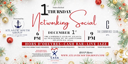 1st Thursday Networking Social