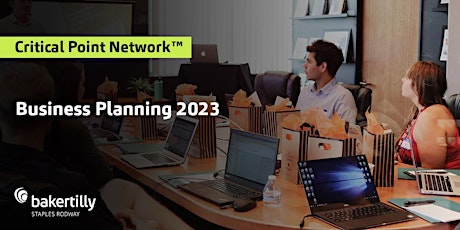 Business Planning 2023 | Critical Point Network™
