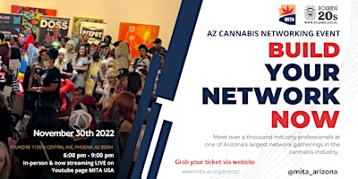Arizona Cannabis Business Networking Event