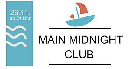 Hauptbild für MainMidNightClub VOL 21 - DJane Pure Power - Marina Hafenbar
