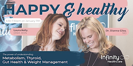 Happy & Healthy - Go With Your Gut primary image