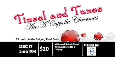 Tinsel and Tunes - An A Cappella Celebration