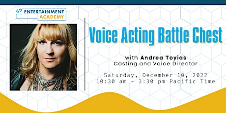 Voice Acting Battle Chest with Andrea Toyias