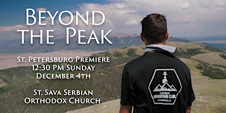 Beyond the Peak - St. Petersburg Premiere