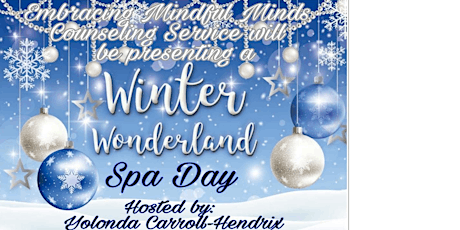 Winter Wonderland Spa Day