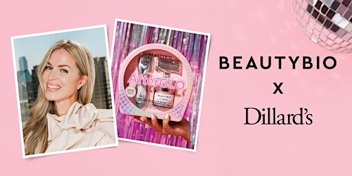 BeautyBio x Dillard's La Cantera - Meet Jamie O'Banion 12/14