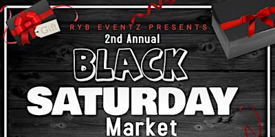 2nd Annual Black Saturday Market