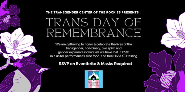 TCR Trans Day of Remembrance