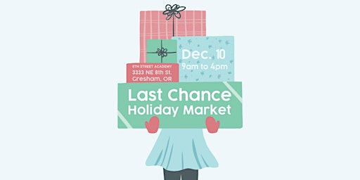 Last Chance Holiday Market