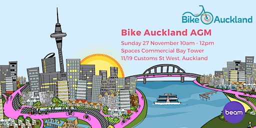 Bike Auckland Annual General Meeting