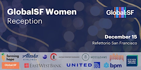 GlobalSF Women Reception