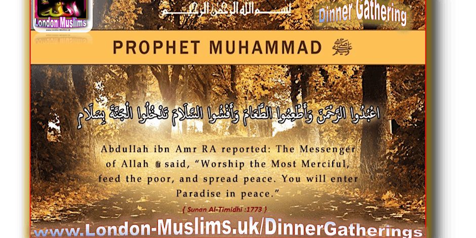 London Muslims Brothers Gathering