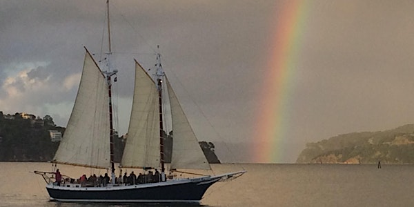 Saint Patrick's Day Sail San Francisco Bay-March  2023