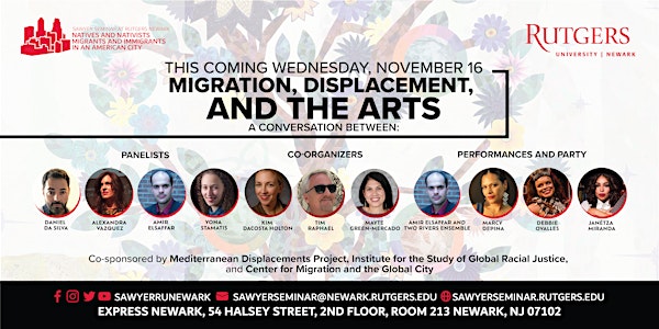 Migration, Displacement, and the Arts